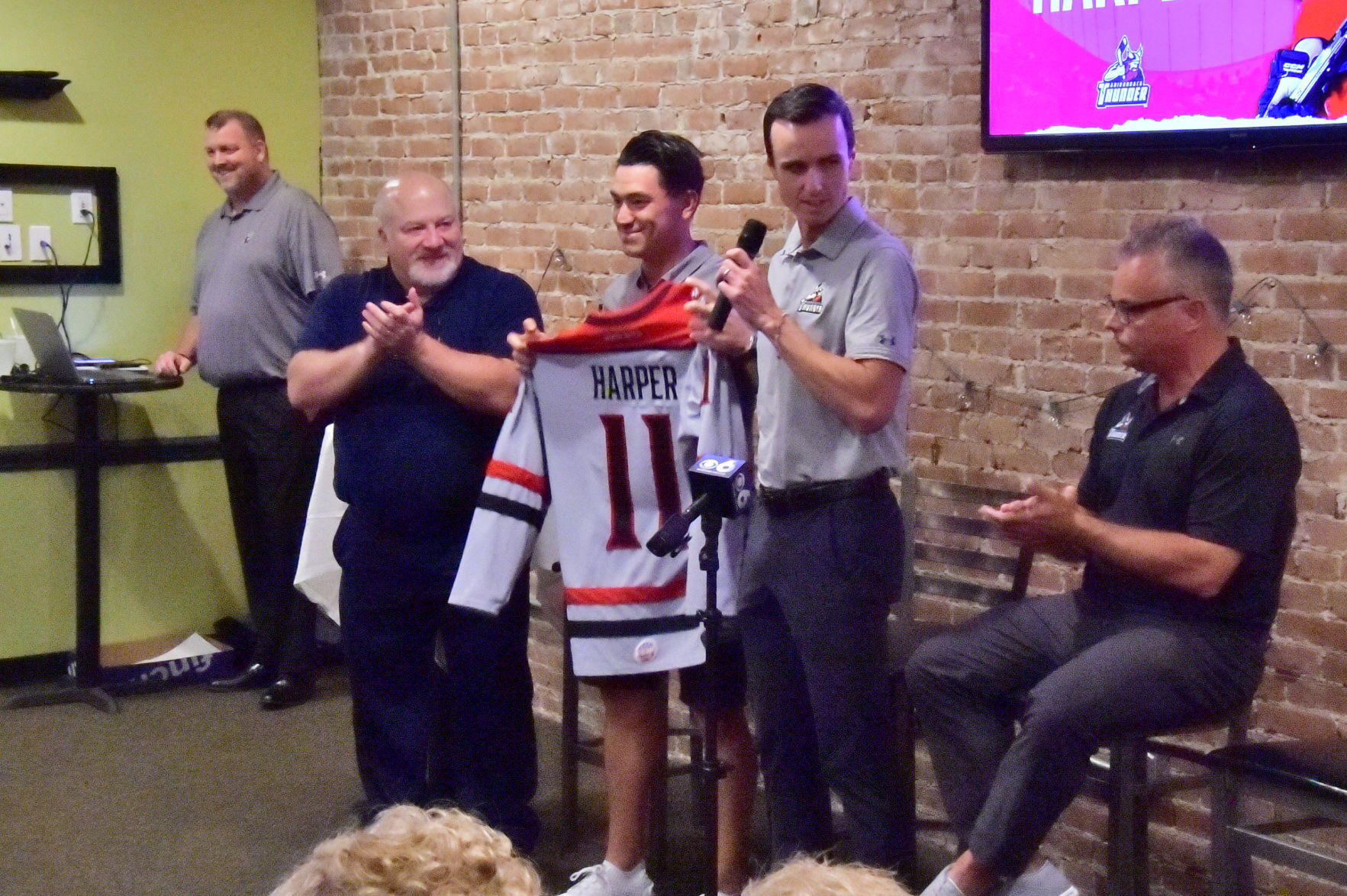 Thunder signings